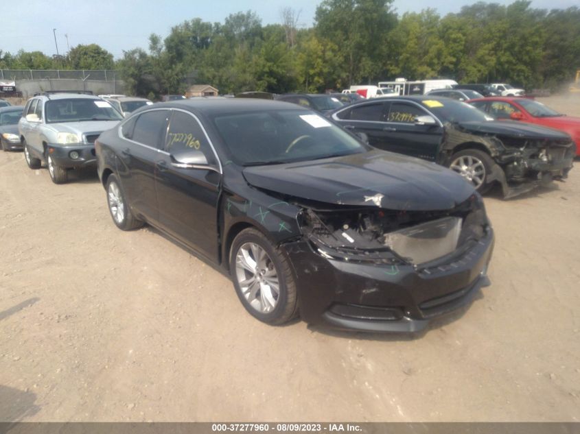 2015 CHEVROLET IMPALA LT - 1G1115SL6FU114763