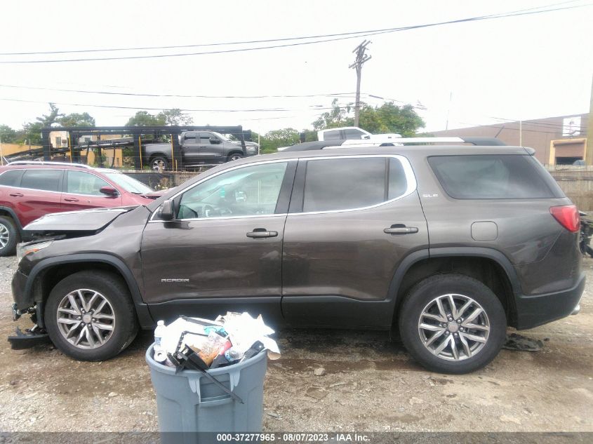2019 GMC ACADIA SLE - 1GKKNLLS7KZ289454