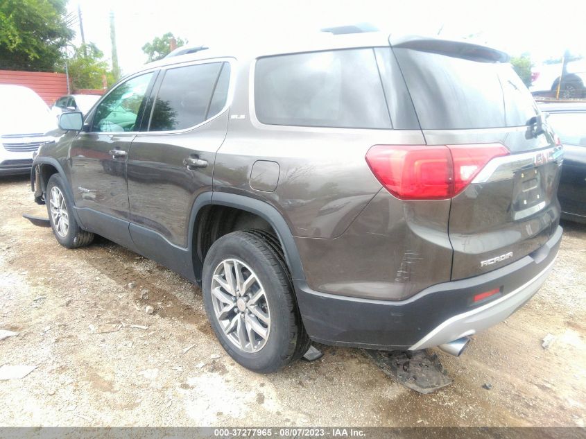 2019 GMC ACADIA SLE - 1GKKNLLS7KZ289454