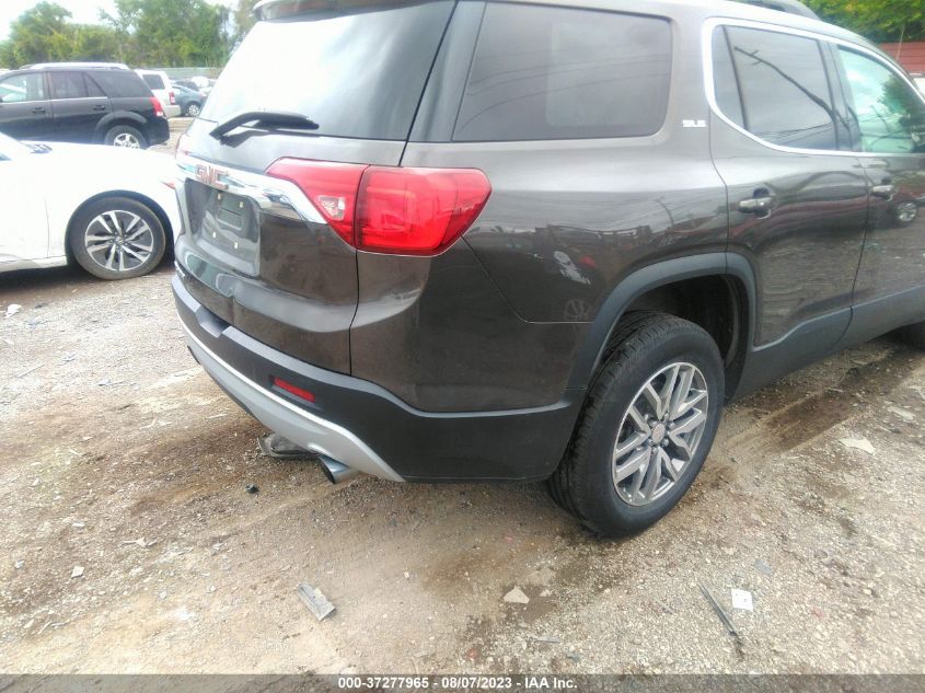 2019 GMC ACADIA SLE - 1GKKNLLS7KZ289454