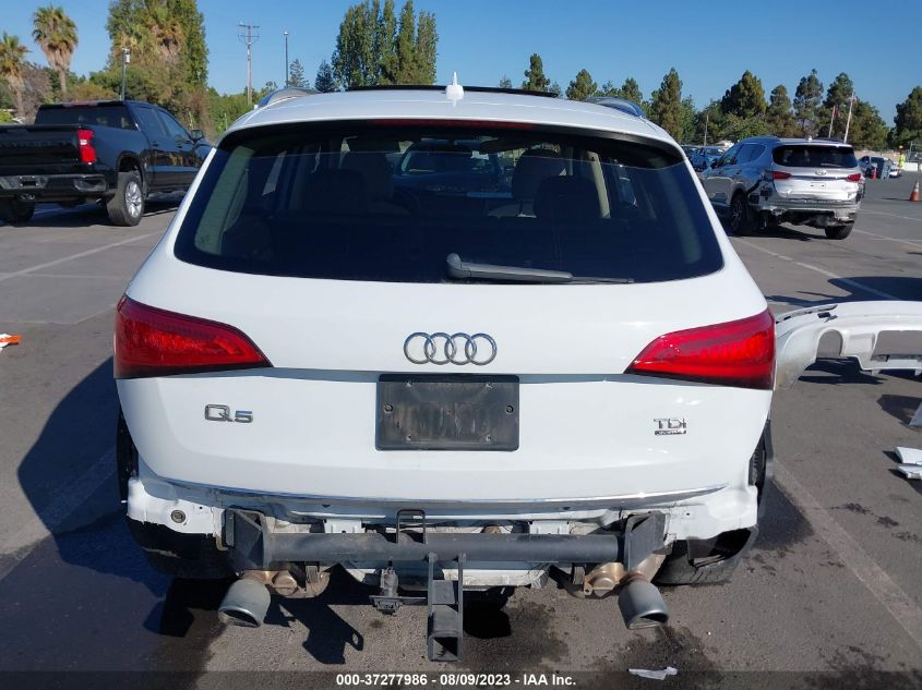 2015 AUDI Q5 PREMIUM PLUS - WA1CMAFP6FA045193
