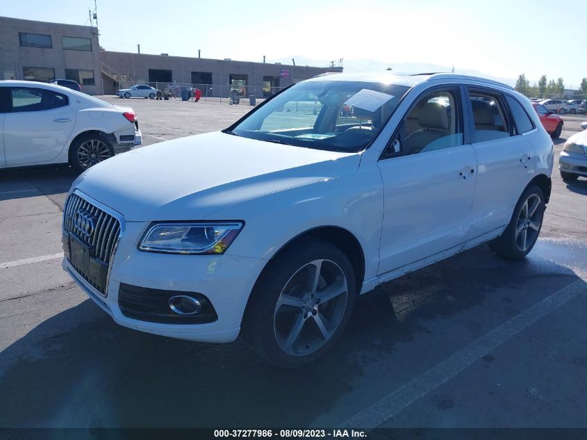 2015 AUDI Q5 PREMIUM PLUS - WA1CMAFP6FA045193