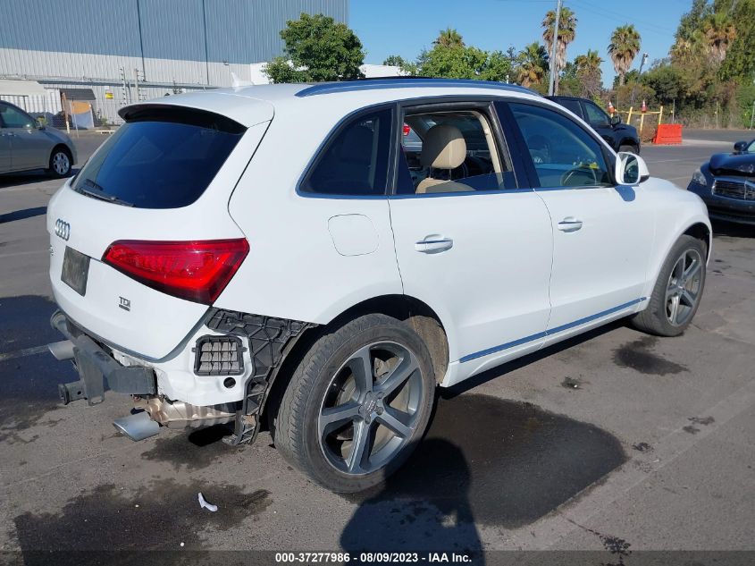 2015 AUDI Q5 PREMIUM PLUS - WA1CMAFP6FA045193