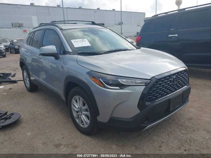2022 TOYOTA COROLLA CROSS LE - 7MUCAAAGXNV034050