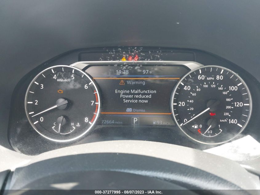 2019 NISSAN ALTIMA 2.5 SR - 1N4BL4CV7KC130850