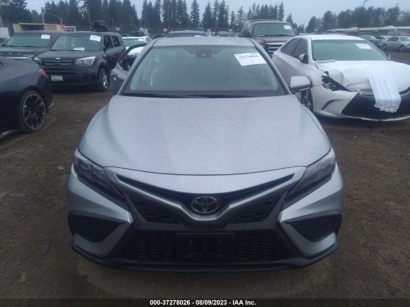 2021 TOYOTA CAMRY SE - 4T1G11AK9MU492622