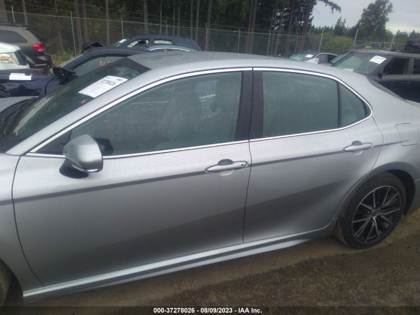 2021 TOYOTA CAMRY SE - 4T1G11AK9MU492622