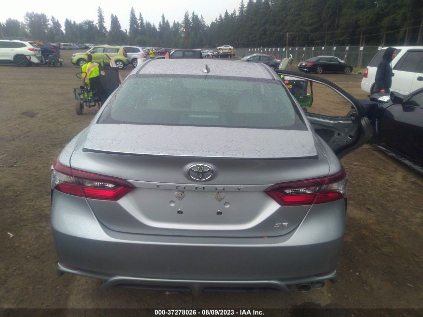 2021 TOYOTA CAMRY SE - 4T1G11AK9MU492622