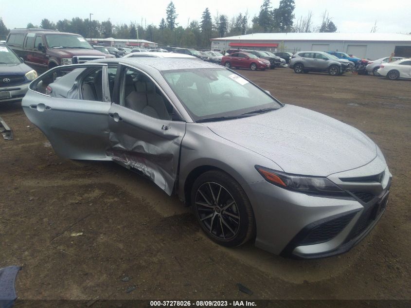 2021 TOYOTA CAMRY SE - 4T1G11AK9MU492622