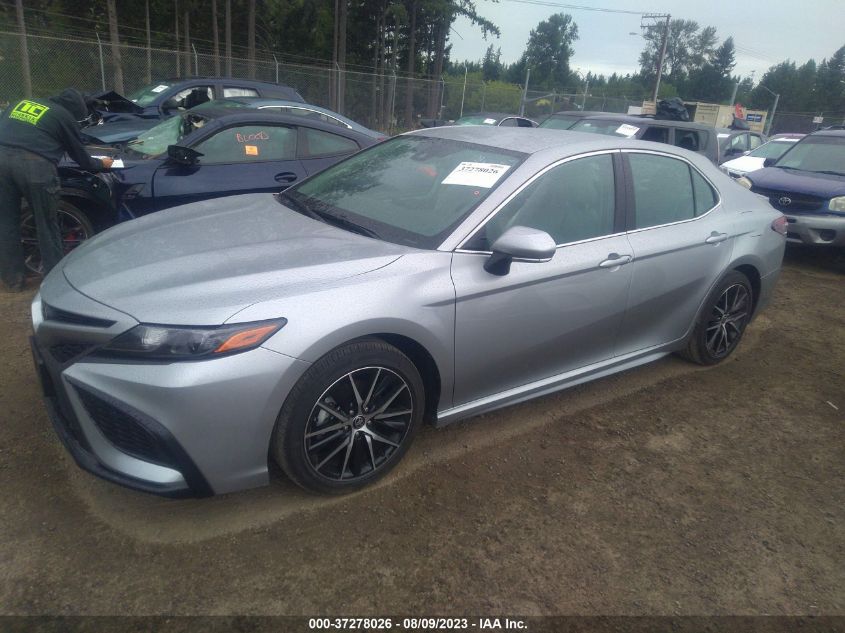 2021 TOYOTA CAMRY SE - 4T1G11AK9MU492622