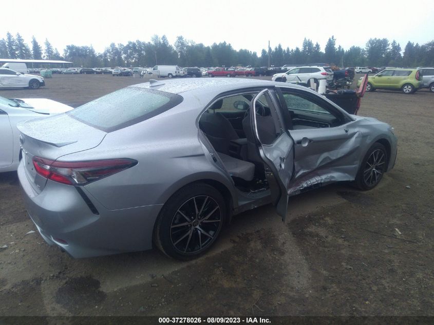 2021 TOYOTA CAMRY SE - 4T1G11AK9MU492622