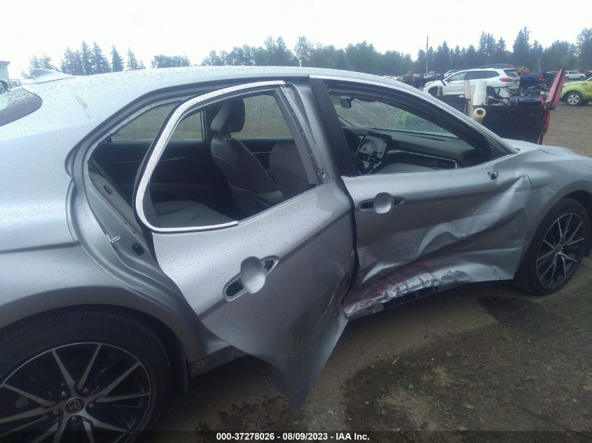 2021 TOYOTA CAMRY SE - 4T1G11AK9MU492622
