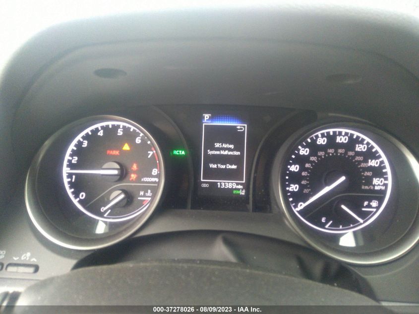 2021 TOYOTA CAMRY SE - 4T1G11AK9MU492622