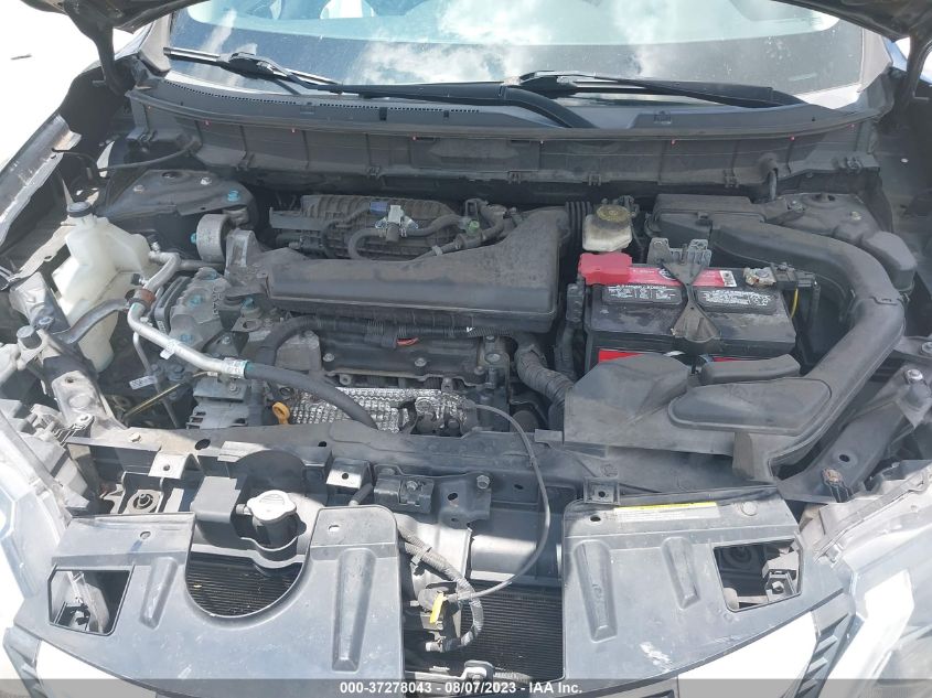 2017 NISSAN ROGUE SV - KNMAT2MVXHP589400