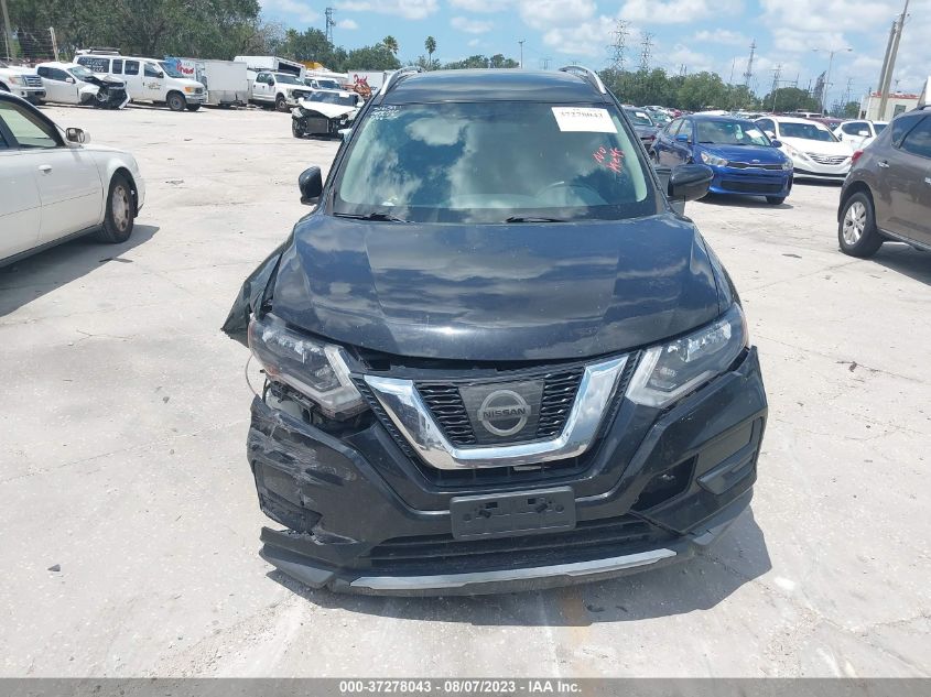 2017 NISSAN ROGUE SV - KNMAT2MVXHP589400