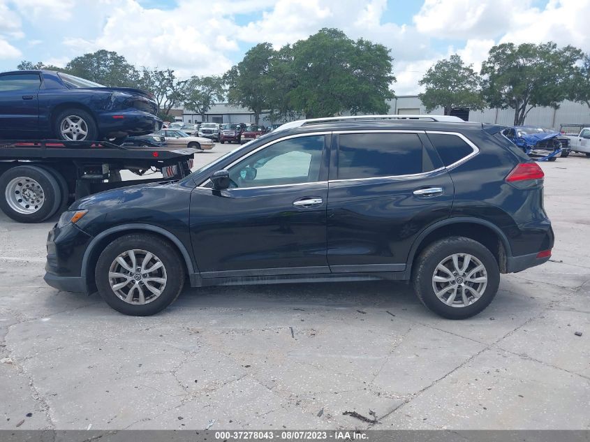 2017 NISSAN ROGUE SV - KNMAT2MVXHP589400