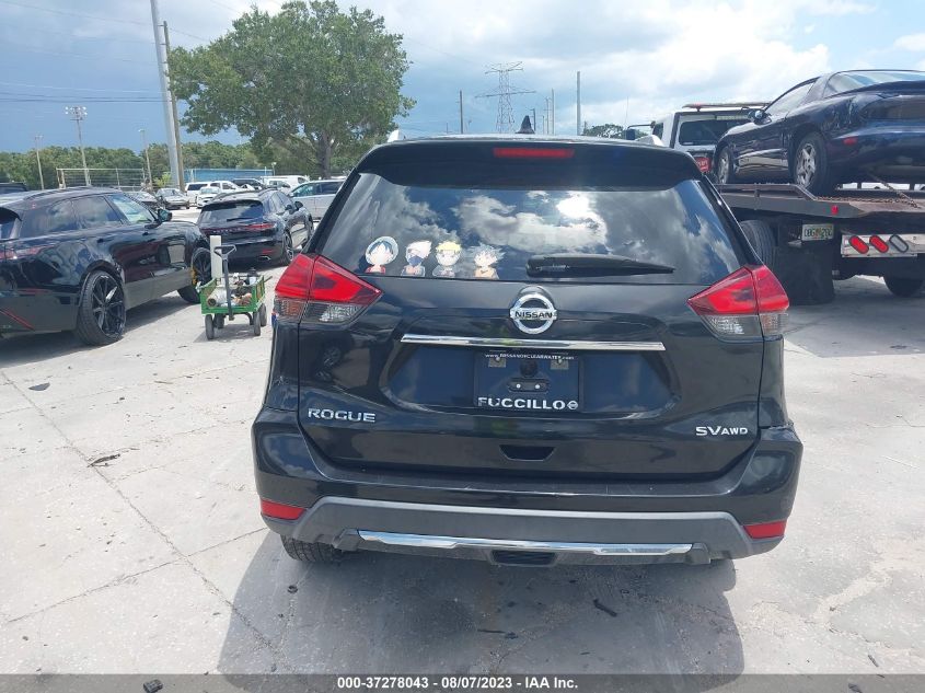 2017 NISSAN ROGUE SV - KNMAT2MVXHP589400