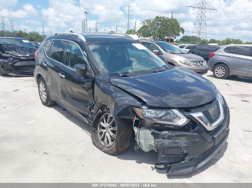 2017 NISSAN ROGUE SV - KNMAT2MVXHP589400