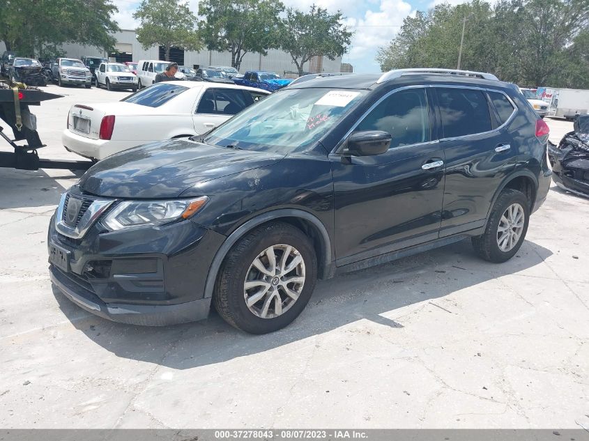 2017 NISSAN ROGUE SV - KNMAT2MVXHP589400