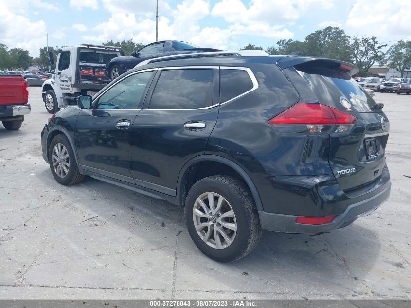 2017 NISSAN ROGUE SV - KNMAT2MVXHP589400
