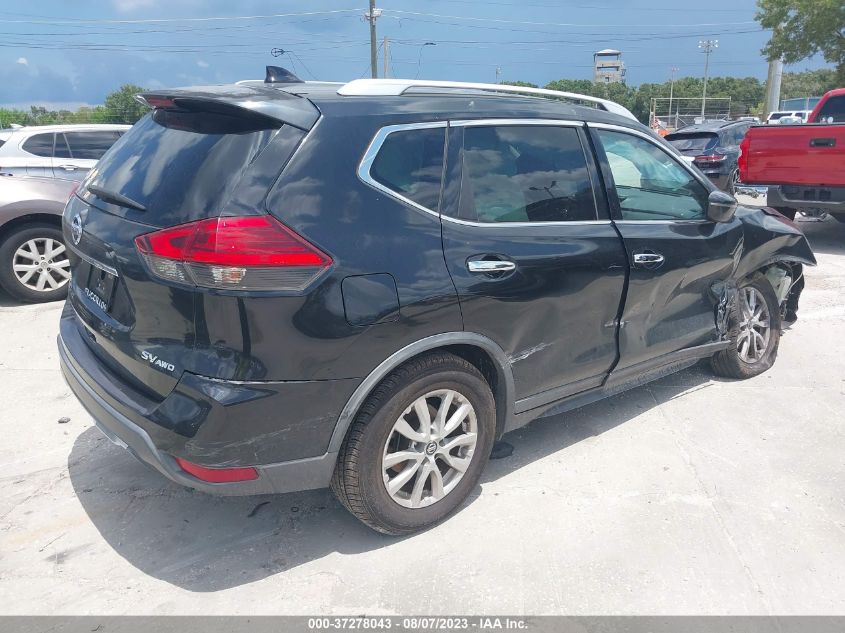 2017 NISSAN ROGUE SV - KNMAT2MVXHP589400