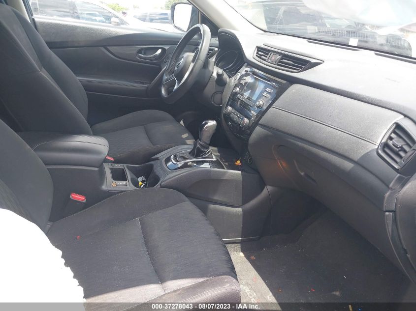 2017 NISSAN ROGUE SV - KNMAT2MVXHP589400