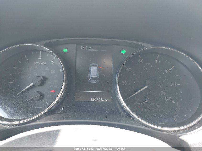 2017 NISSAN ROGUE SV - KNMAT2MVXHP589400