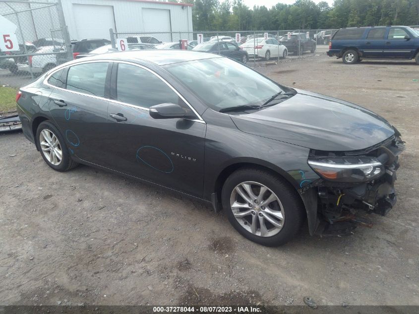 2016 CHEVROLET MALIBU LT - 1G1ZE5ST8GF248588