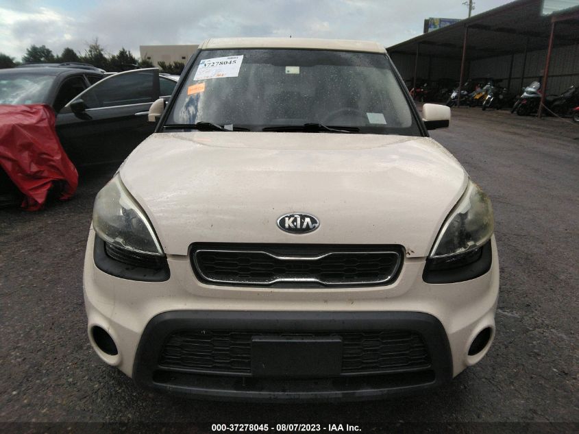 2013 KIA SOUL BASE - KNDJT2A54D7772144
