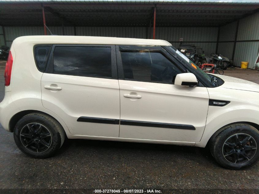 2013 KIA SOUL BASE - KNDJT2A54D7772144