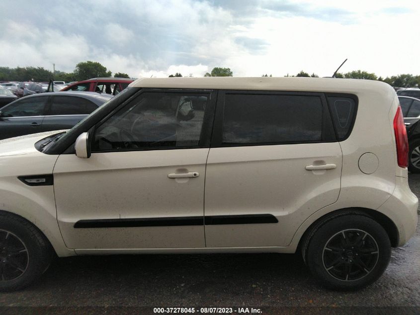 2013 KIA SOUL BASE - KNDJT2A54D7772144
