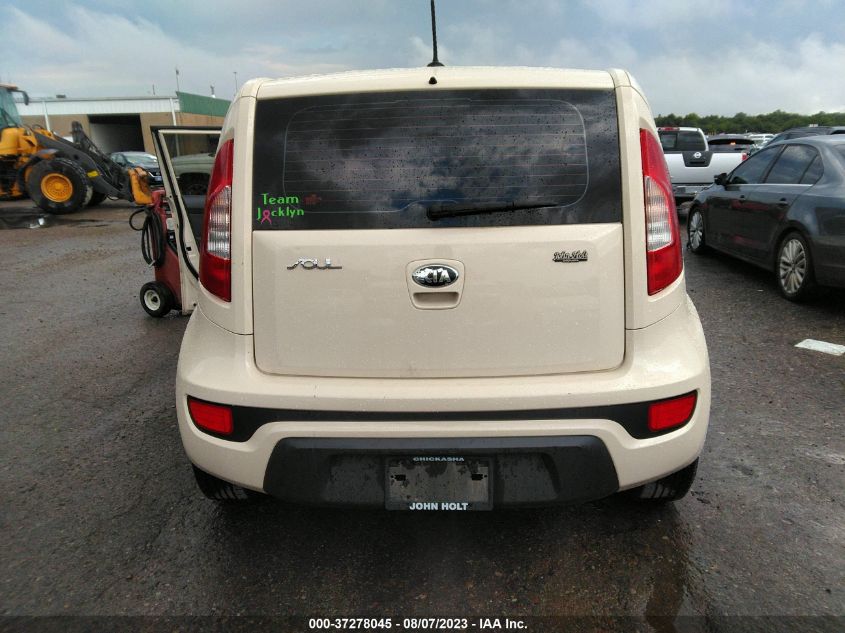 2013 KIA SOUL BASE - KNDJT2A54D7772144