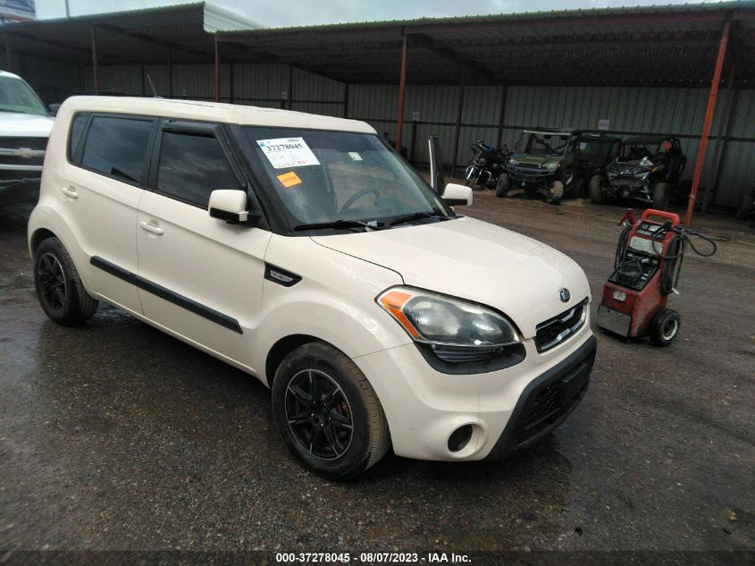 2013 KIA SOUL BASE - KNDJT2A54D7772144