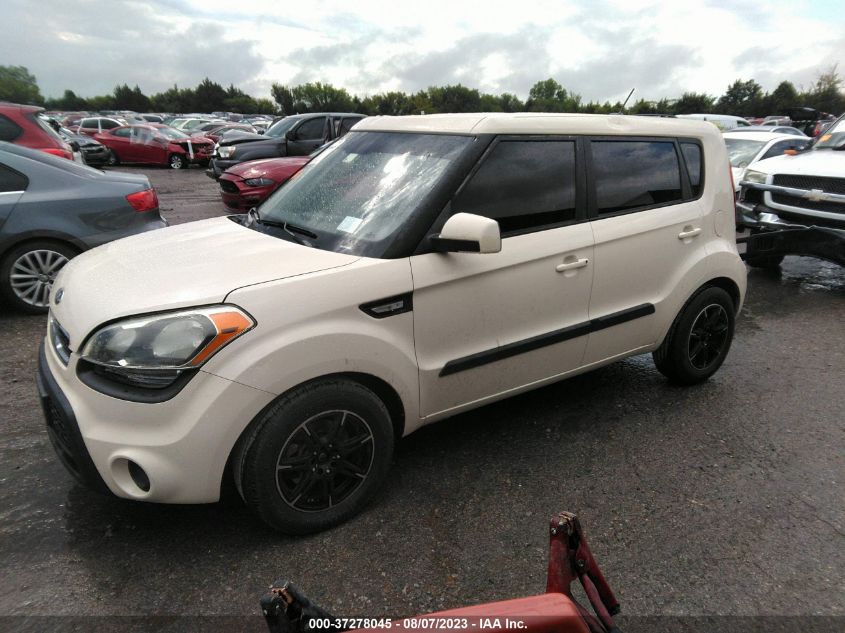 2013 KIA SOUL BASE - KNDJT2A54D7772144