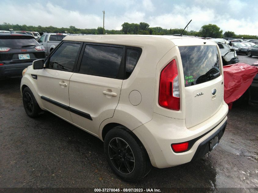 2013 KIA SOUL BASE - KNDJT2A54D7772144