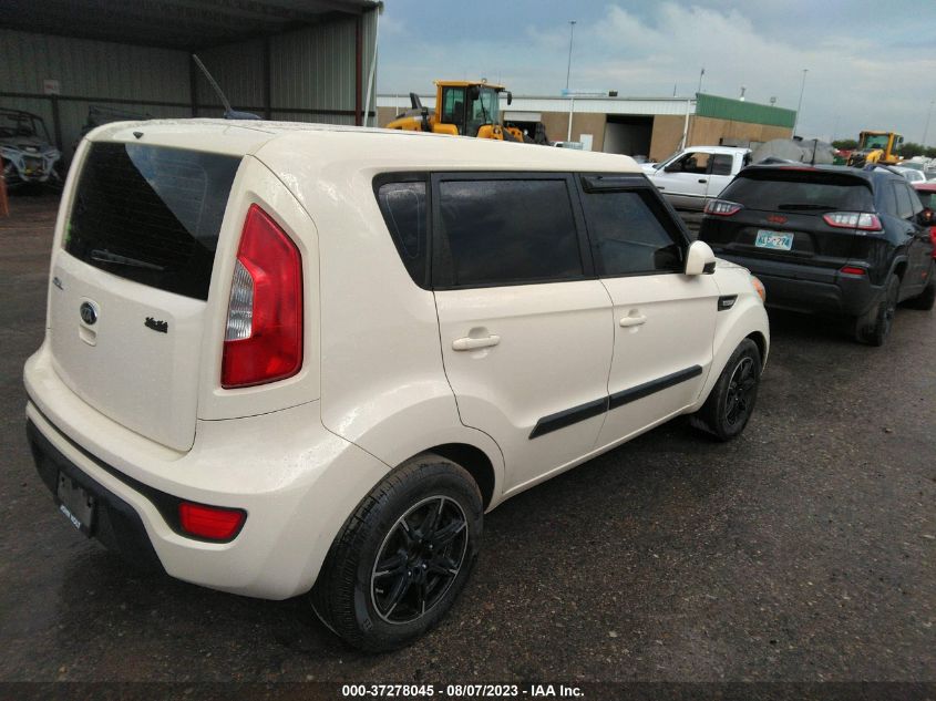 2013 KIA SOUL BASE - KNDJT2A54D7772144