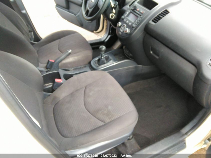 2013 KIA SOUL BASE - KNDJT2A54D7772144