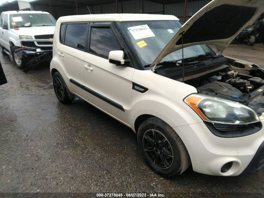 2013 KIA SOUL BASE - KNDJT2A54D7772144