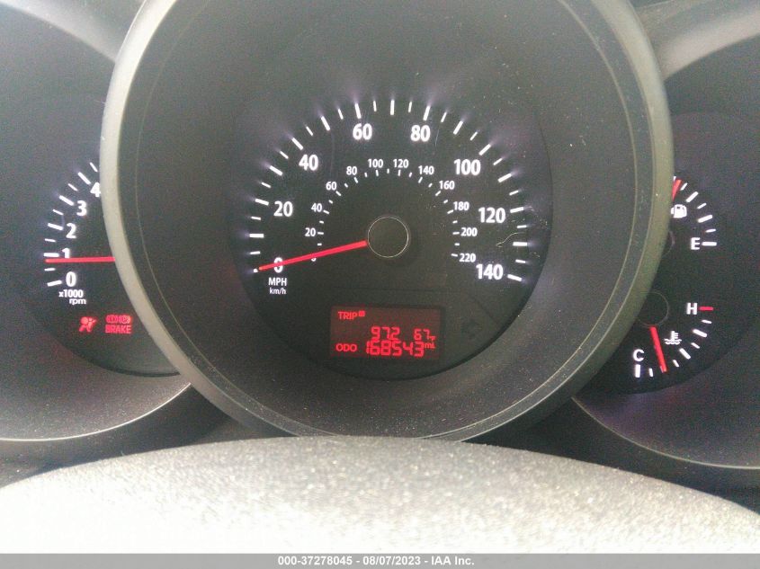 2013 KIA SOUL BASE - KNDJT2A54D7772144