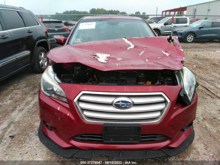 2015 SUBARU LEGACY 2.5I LIMITED - 4S3BNAN63F3041047