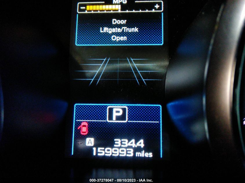 2015 SUBARU LEGACY 2.5I LIMITED - 4S3BNAN63F3041047