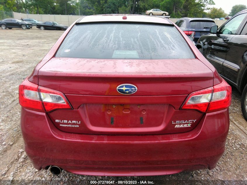 2015 SUBARU LEGACY 2.5I LIMITED - 4S3BNAN63F3041047