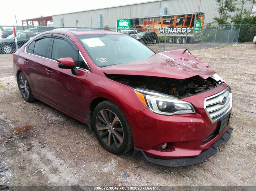 2015 SUBARU LEGACY 2.5I LIMITED - 4S3BNAN63F3041047