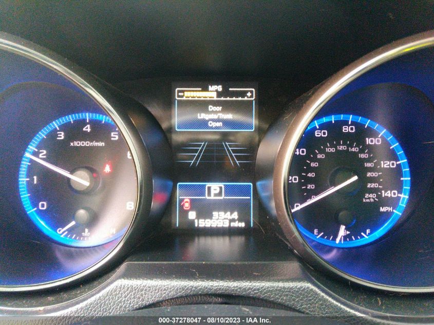 2015 SUBARU LEGACY 2.5I LIMITED - 4S3BNAN63F3041047