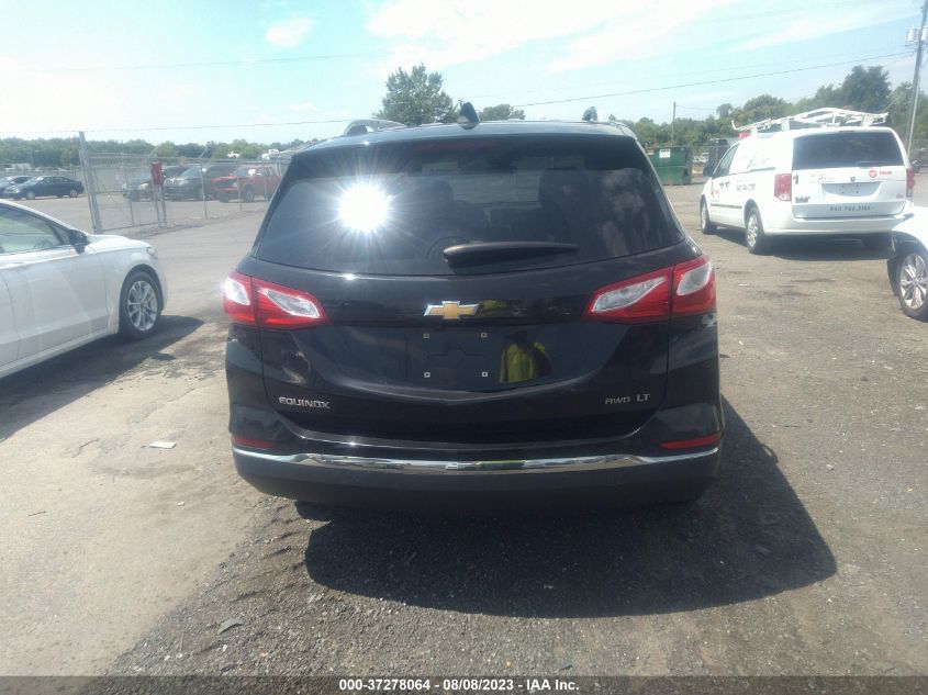 2018 CHEVROLET EQUINOX LT - 2GNAXSEV5J6125656