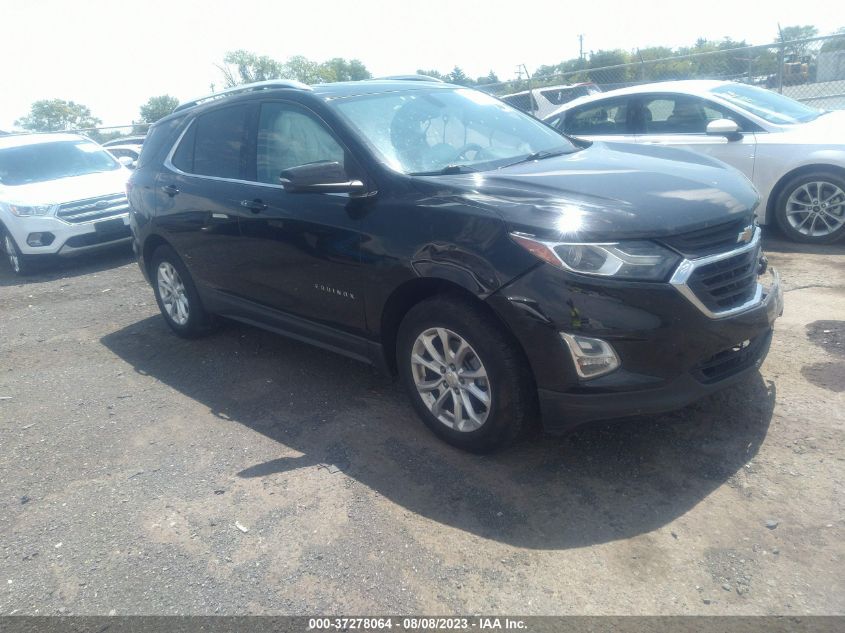 2018 CHEVROLET EQUINOX LT - 2GNAXSEV5J6125656