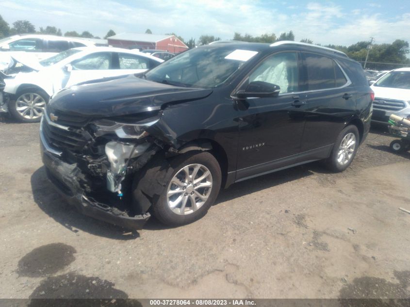 2018 CHEVROLET EQUINOX LT - 2GNAXSEV5J6125656