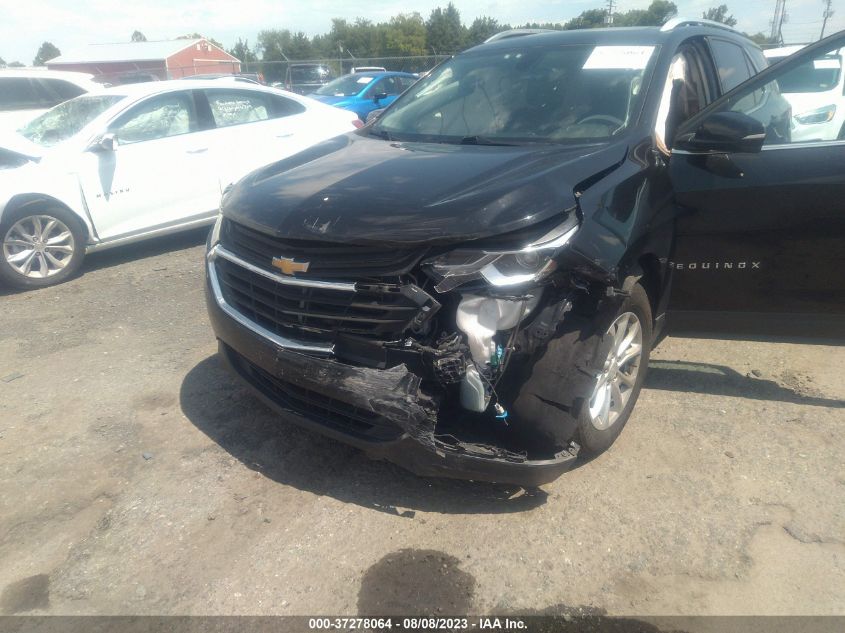 2018 CHEVROLET EQUINOX LT - 2GNAXSEV5J6125656