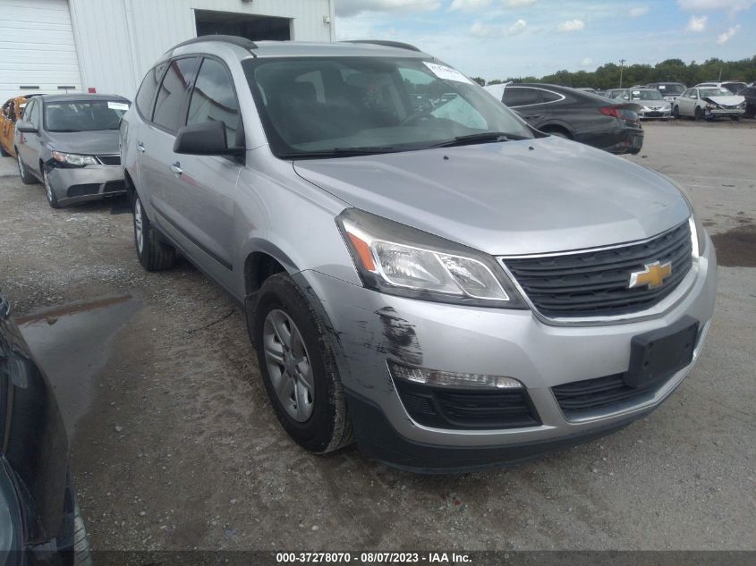 2013 CHEVROLET TRAVERSE LS - 1GNKRFKD4DJ126421