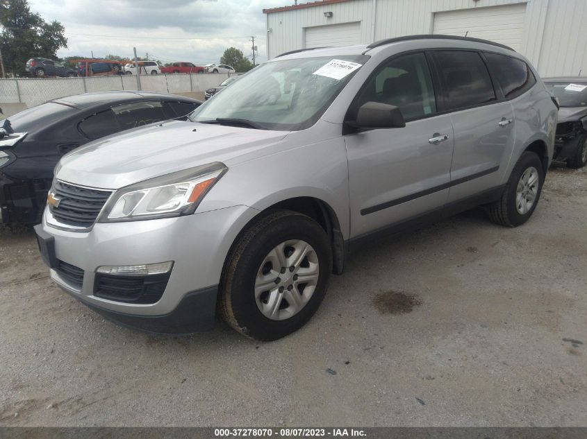 2013 CHEVROLET TRAVERSE LS - 1GNKRFKD4DJ126421